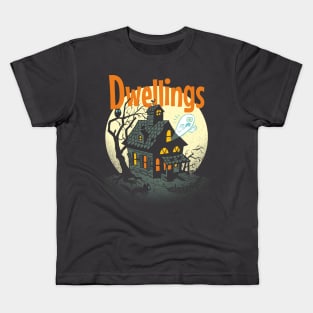 Dwellings - Haunted House Kids T-Shirt